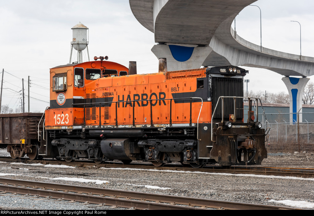 IHB 1523, EMD SW1500, switching industries